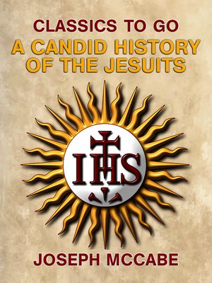 cover image of A Candid History of the Jesuits